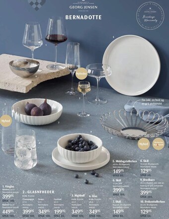 Kop & Kande Bernadotte tilbud