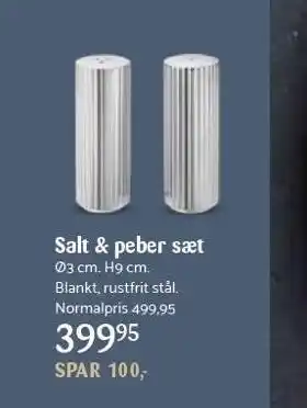 Salt & peber sæt