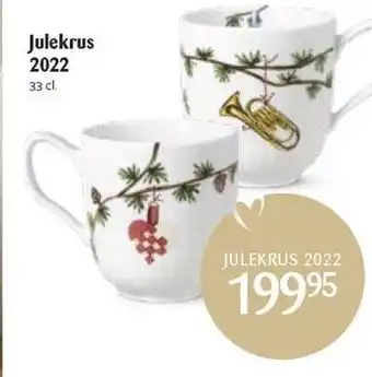 Kop & Kande Julekrus 2022 tilbud