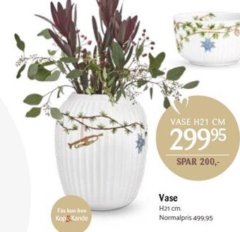 Kop & Kande Vase tilbud
