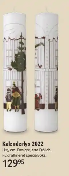 Kop & Kande Kalenderlys 2022 tilbud