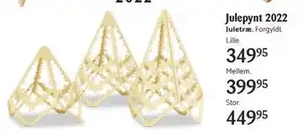 Julepynt 2022