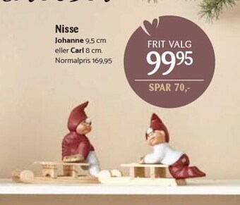 Kop & Kande Nisse tilbud