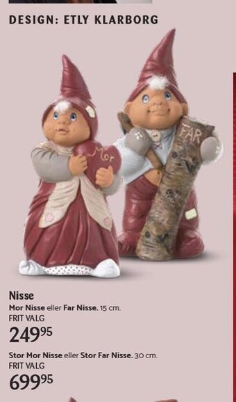 Kop & Kande Nisse tilbud