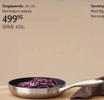 Kop & Kande Stegepande tilbud