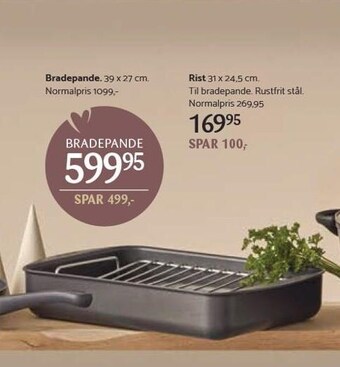 Kop & Kande Bradepande tilbud