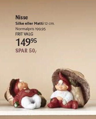 Kop & Kande Nisse tilbud