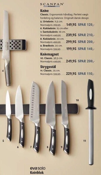 Kop & Kande Knive tilbud