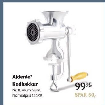 Kop & Kande Kødhakker tilbud