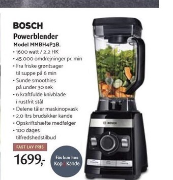 Kop & Kande Powerblender tilbud