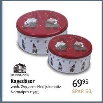 Kagedåser