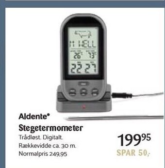 Kop & Kande Stegetermometer tilbud