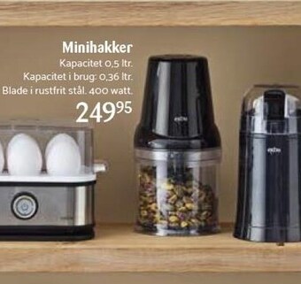 Kop & Kande Minihakker tilbud