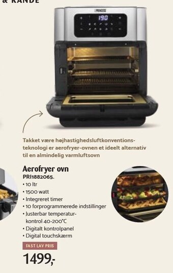 Kop & Kande Aerofryer ovn tilbud