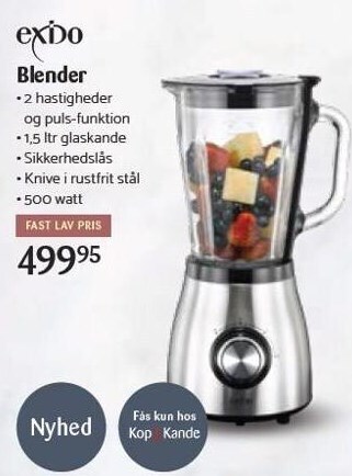 Kop & Kande Blender tilbud