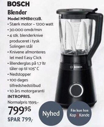 Kop & Kande Blender tilbud