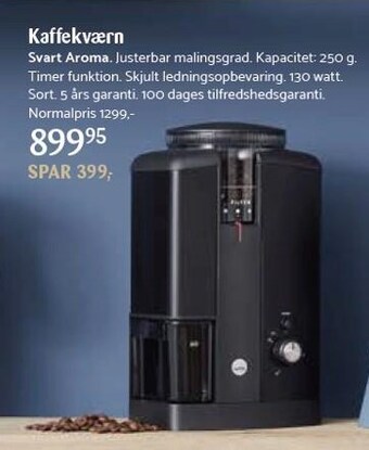 Kop & Kande Kaffekværn tilbud