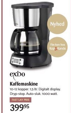 Kaffemaskine