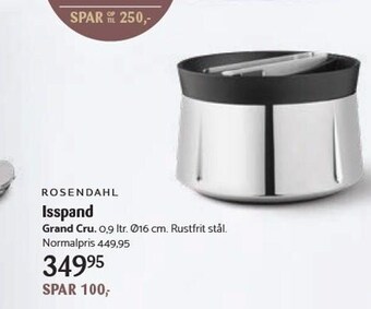 Kop & Kande Isspand tilbud