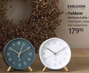 Kop & Kande Vækkeur tilbud