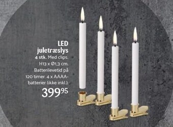 Kop & Kande Led juletræslys tilbud