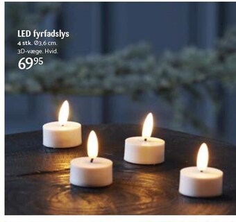 Led fyrfadslys