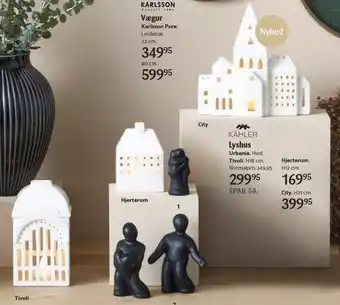 Kop & Kande Kähler lyshus tilbud