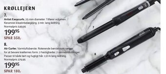 Kop & Kande Krøllejern tilbud