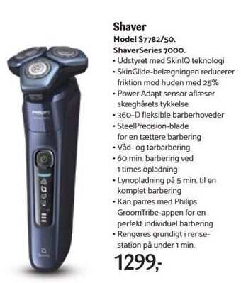 Kop & Kande Shaver tilbud