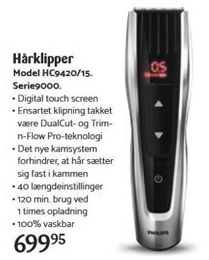 Kop & Kande Hårklipper tilbud