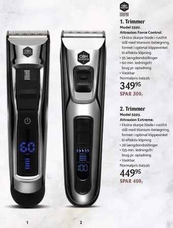 Kop & Kande Trimmer tilbud