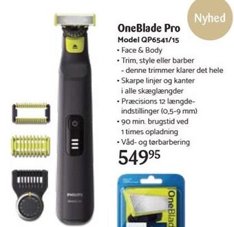 Kop & Kande Oneblade pro tilbud