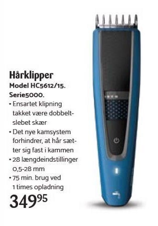 Kop & Kande Hårklipper tilbud