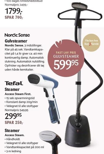 Gulvsteamer