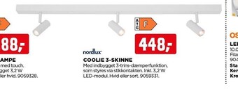 Coolie 3-skinne