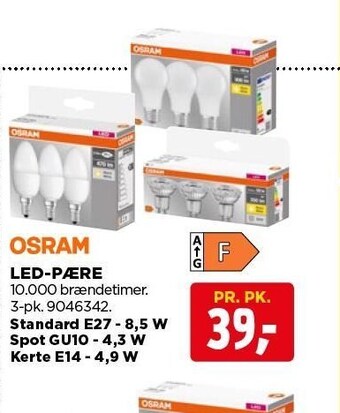 jem & fix Led-pære tilbud