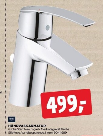 jem & fix Håndvaskarmatur tilbud