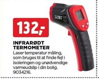 jem & fix Infrarødt termometer tilbud