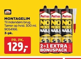 jem & fix Montagelim tilbud