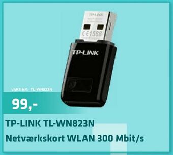 LabTech Data Tp-link tl-wn823n tilbud