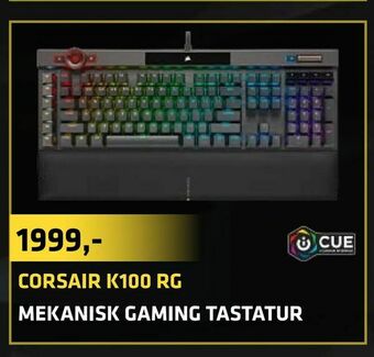 LabTech Data Corsair k100 rg tilbud