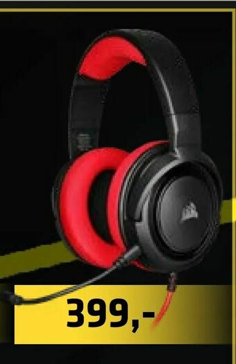 LabTech Data Corsair hs35 stereo gaming headset tilbud