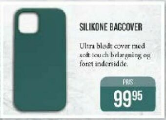 Silikone bagcover