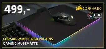Corsair mm800 rgb polaris gaming musemåtte