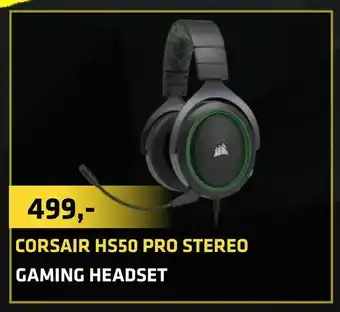 LabTech Data Corsair HS50 pro stereo gaming headset tilbud