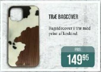 Træ bagcover