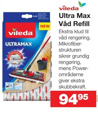 Bauhaus Ultra max våd refill tilbud