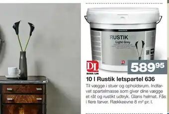 10 l rustik letspartel 636