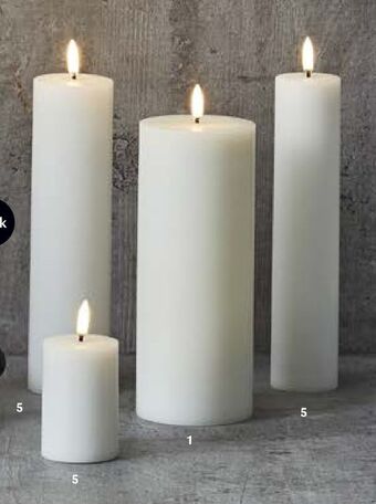 Kop & Kande Led bloklys tilbud