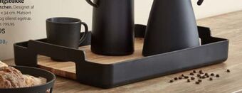 Kop & Kande Serveringsbakke tilbud